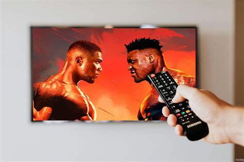 Anthony Joshua vs Francis Ngannou kijken: Livestream, starttijd .